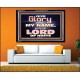 GIVE GLORY TO MY NAME SAITH THE LORD OF HOSTS  Scriptural Verse Acrylic Frame   GWAMEN10450  