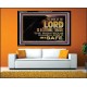 THE NAME OF THE LORD IS A STRONG TOWER  Contemporary Christian Wall Art  GWAMEN10542  