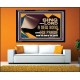 SING UNTO THE LORD A NEW SONG AND HIS PRAISE  Bible Verse for Home Acrylic Frame  GWAMEN10623  