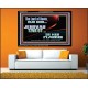 THE LORD OF HOSTS JEHOVAH TZVA'OT IS HIS NAME  Bible Verse for Home Acrylic Frame  GWAMEN10634  