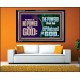 THERE IS NO POWER BUT OF GOD THE POWERS THAT BE ARE ORDAINED OF GOD  Church Acrylic Frame  GWAMEN10686  