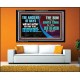 THE ANCIENT OF DAYS WILL NOT SUFFER THY FOOT TO BE MOVED  Scripture Wall Art  GWAMEN10728  