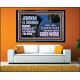 JEHOVAH EL SHADDAI INCOMPARABLE GREAT PROVIDER  Christian Wall Décor Acrylic Frame  GWAMEN10783  