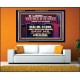 LET THE WICKEDNESS OF THE WICKED COME TO AN END HEAL ME O LORD  Scripture Art Acrylic Frame  GWAMEN10796  