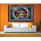 THE WORD OF THE LORD IS FOREVER SETTLED  Ultimate Inspirational Wall Art Acrylic Frame  GWAMEN12035  