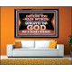 LET NO MAN DECEIVE YOU WITH VAIN WORDS  Scripture Art Work Acrylic Frame  GWAMEN12057  