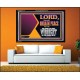 THE LORD WILL ORDAIN PEACE FOR US  Large Wall Accents & Wall Acrylic Frame  GWAMEN12113  