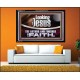 LOOKING UNTO JESUS THE AUTHOR AND FINISHER OF OUR FAITH  Modern Wall Art  GWAMEN12114  