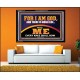 UNTO ME EVERY KNEE SHALL BOW  Scripture Wall Art  GWAMEN12176  