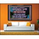 THY RIGHT HAND HATH HOLDEN ME UP  Ultimate Inspirational Wall Art Acrylic Frame  GWAMEN12377  