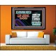 JEHOVAH JIREH GREAT AND MIGHTY GOD  Scriptures Décor Wall Art  GWAMEN12696  