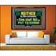 NEITHER BE THOU CONFOUNDED  Encouraging Bible Verses Acrylic Frame  GWAMEN12711  