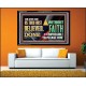 AS THOU HAST BELIEVED, SO BE IT DONE UNTO THEE  Bible Verse Wall Art Acrylic Frame  GWAMEN12958  