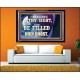 RECEIVE THY SIGHT AND BE FILLED WITH THE HOLY GHOST  Sanctuary Wall Acrylic Frame  GWAMEN13056  