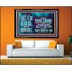 THE RIGHT HAND OF GOD  Church Office Acrylic Frame  GWAMEN13063  