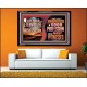 LAY HOLD ON ETERNAL LIFE WHEREUNTO THOU ART ALSO CALLED  Ultimate Inspirational Wall Art Acrylic Frame  GWAMEN13084  