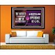 THE WICKED RESERVED FOR DAY OF DESTRUCTION  Acrylic Frame Scripture Décor  GWAMEN9899  