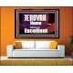 JEHOVAH NAME ALONE IS EXCELLENT  Christian Paintings  GWAMEN9961  