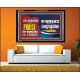 HEAVENS SHALL PRAISE THY WONDERS O LORD  Scriptural Wall Art  GWAMEN9976  