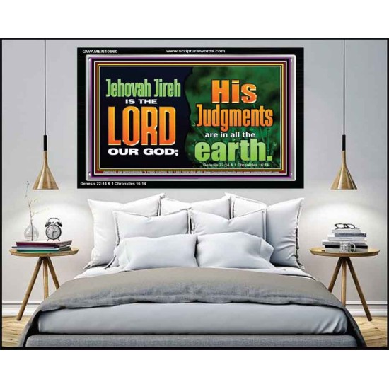 JEHOVAH JIREH IS THE LORD OUR GOD  Children Room  GWAMEN10660  