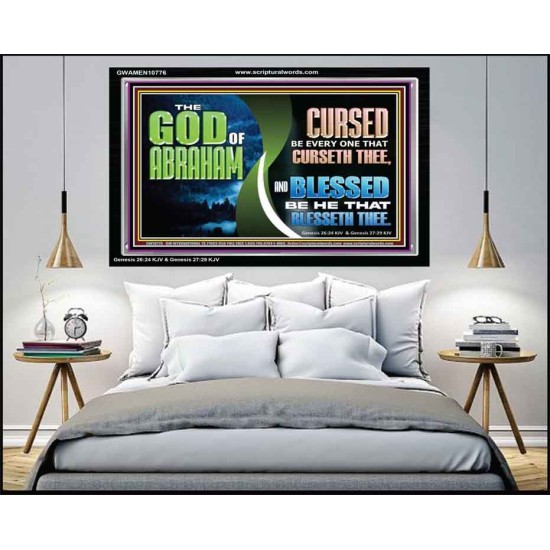 BLESSED BE HE THAT BLESSETH THEE  Religious Wall Art   GWAMEN10776  