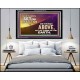 SET YOUR AFFECTION ON THINGS ABOVE  Ultimate Inspirational Wall Art Acrylic Frame  GWAMEN9573  