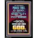THE EARTH YIELD HER INCREASE  Church Picture  GWAMEN10005  