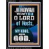 JEHOVAH WE LOVE YOU  Unique Power Bible Portrait  GWAMEN10010  "25x33"