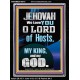 JEHOVAH WE LOVE YOU  Unique Power Bible Portrait  GWAMEN10010  