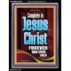 COMPLETE IN JESUS CHRIST FOREVER  Children Room Portrait  GWAMEN10015  