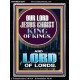 JESUS CHRIST - KING OF KINGS LORD OF LORDS   Bathroom Wall Art  GWAMEN10047  