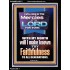 SING OF THE MERCY OF THE LORD  Décor Art Work  GWAMEN10071  "25x33"