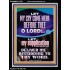ABBA FATHER CONSIDER MY CRY AND SHEW ME YOUR TENDER MERCIES  Christian Quote Portrait  GWAMEN11783  "25x33"