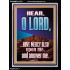 BECAUSE OF YOUR GREAT MERCIES PLEASE ANSWER US O LORD  Art & Wall Décor  GWAMEN11813  "25x33"