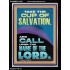 TAKE THE CUP OF SALVATION AND CALL UPON THE NAME OF THE LORD  Modern Wall Art  GWAMEN11818  "25x33"