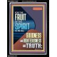 FRUIT OF THE SPIRIT IS IN ALL GOODNESS, RIGHTEOUSNESS AND TRUTH  Custom Contemporary Christian Wall Art  GWAMEN11830  