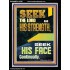 SEEK THE FACE OF GOD CONTINUALLY  Unique Scriptural ArtWork  GWAMEN11838  "25x33"