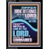 OFFER BURNT OFFERINGS UNTO THE LORD  Custom Inspiration Bible Verse Portrait  GWAMEN11850  "25x33"