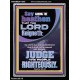 THE LORD IS A RIGHTEOUS JUDGE  Inspirational Bible Verses Portrait  GWAMEN11865  