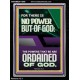 THERE IS NO POWER BUT OF GOD POWER THAT BE ARE ORDAINED OF GOD  Bible Verse Wall Art  GWAMEN11869  