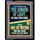 PUT ON THE ARMOUR OF LIGHT OUR LORD JESUS CHRIST  Bible Verse for Home Portrait  GWAMEN11872  