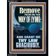 REMOVE FROM ME THE WAY OF LYING  Bible Verse for Home Portrait  GWAMEN11873  