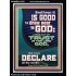 IT IS GOOD TO DRAW NEAR TO GOD  Large Scripture Wall Art  GWAMEN11879  "25x33"