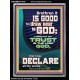 IT IS GOOD TO DRAW NEAR TO GOD  Large Scripture Wall Art  GWAMEN11879  