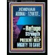 JEHOVAH ADONAI-TZVA'OT LORD OF HOSTS AND EVER PRESENT HELP  Church Picture  GWAMEN11887  