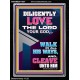 DILIGENTLY LOVE THE LORD OUR GOD  Children Room  GWAMEN11897  