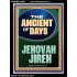 THE ANCIENT OF DAYS JEHOVAH JIREH  Unique Scriptural Picture  GWAMEN11909  "25x33"