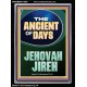 THE ANCIENT OF DAYS JEHOVAH JIREH  Unique Scriptural Picture  GWAMEN11909  