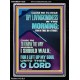 LET ME EXPERIENCE THY LOVINGKINDNESS IN THE MORNING  Unique Power Bible Portrait  GWAMEN11928  
