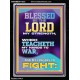 THE LORD MY STRENGTH WHICH TEACHETH MY HANDS TO WAR  Children Room  GWAMEN11933  